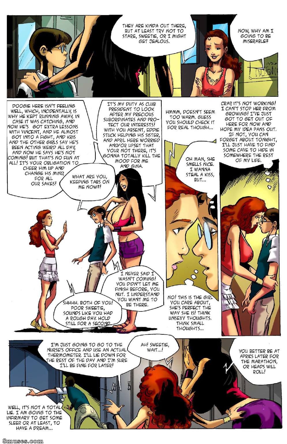 BE Story Club Comics - Mais estranho que a ficção - Página 21