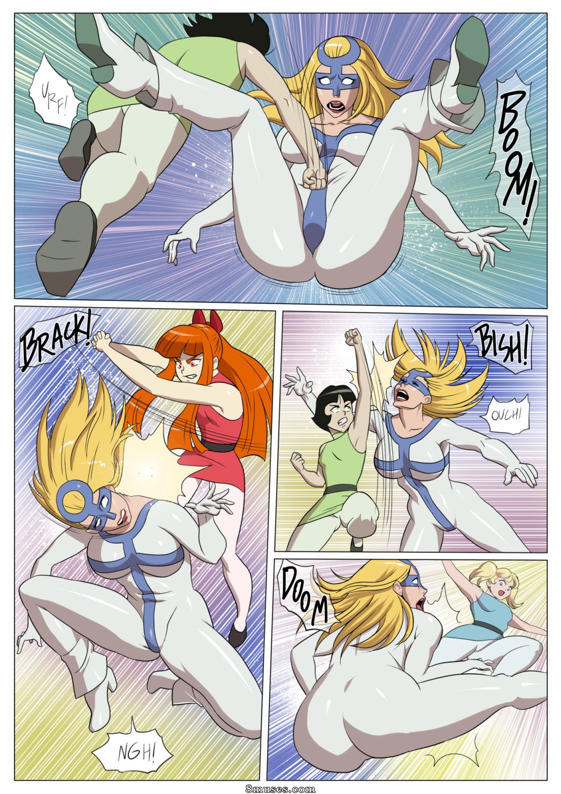 Les filles puissantes contre Femme fatale - Numéro 2 - Page 5