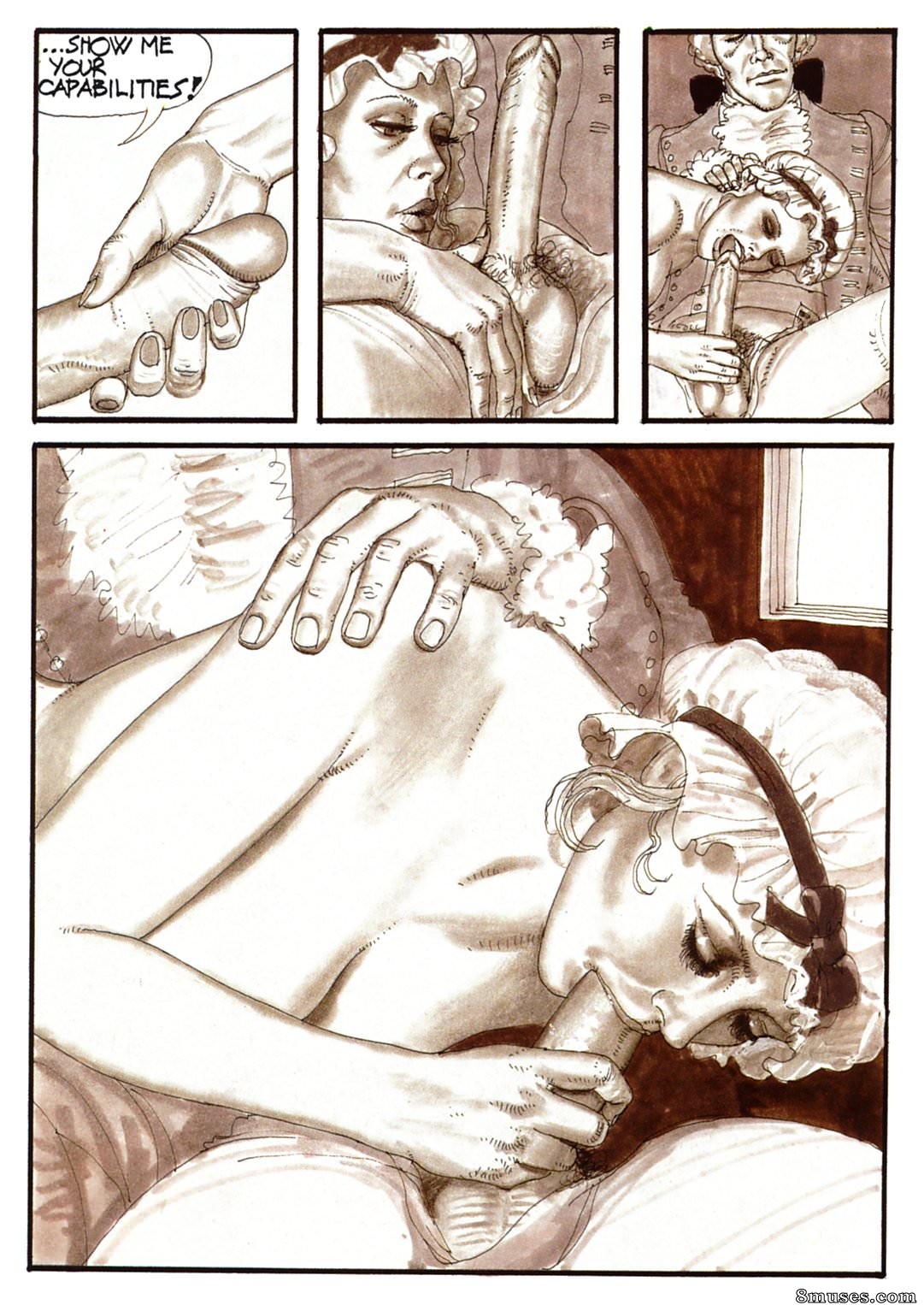 Les problèmes de Janice - Numéro 1 - Page 15