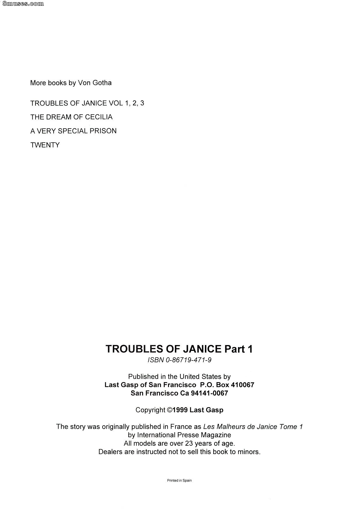Les problèmes de Janice - Numéro 1 - Page 2