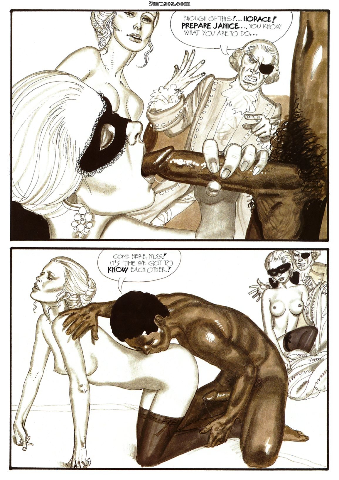 Les problèmes de Janice - Numéro 1 - Page 55