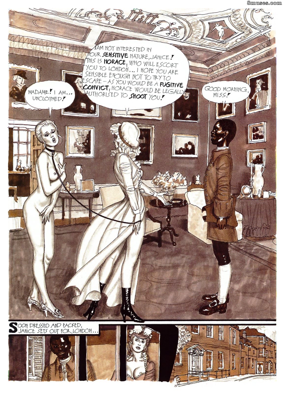 Les problèmes de Janice - Numéro 1 - Page 50