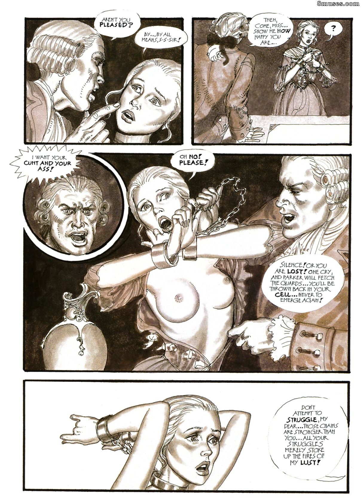 Les problèmes de Janice - Numéro 1 - Page 5