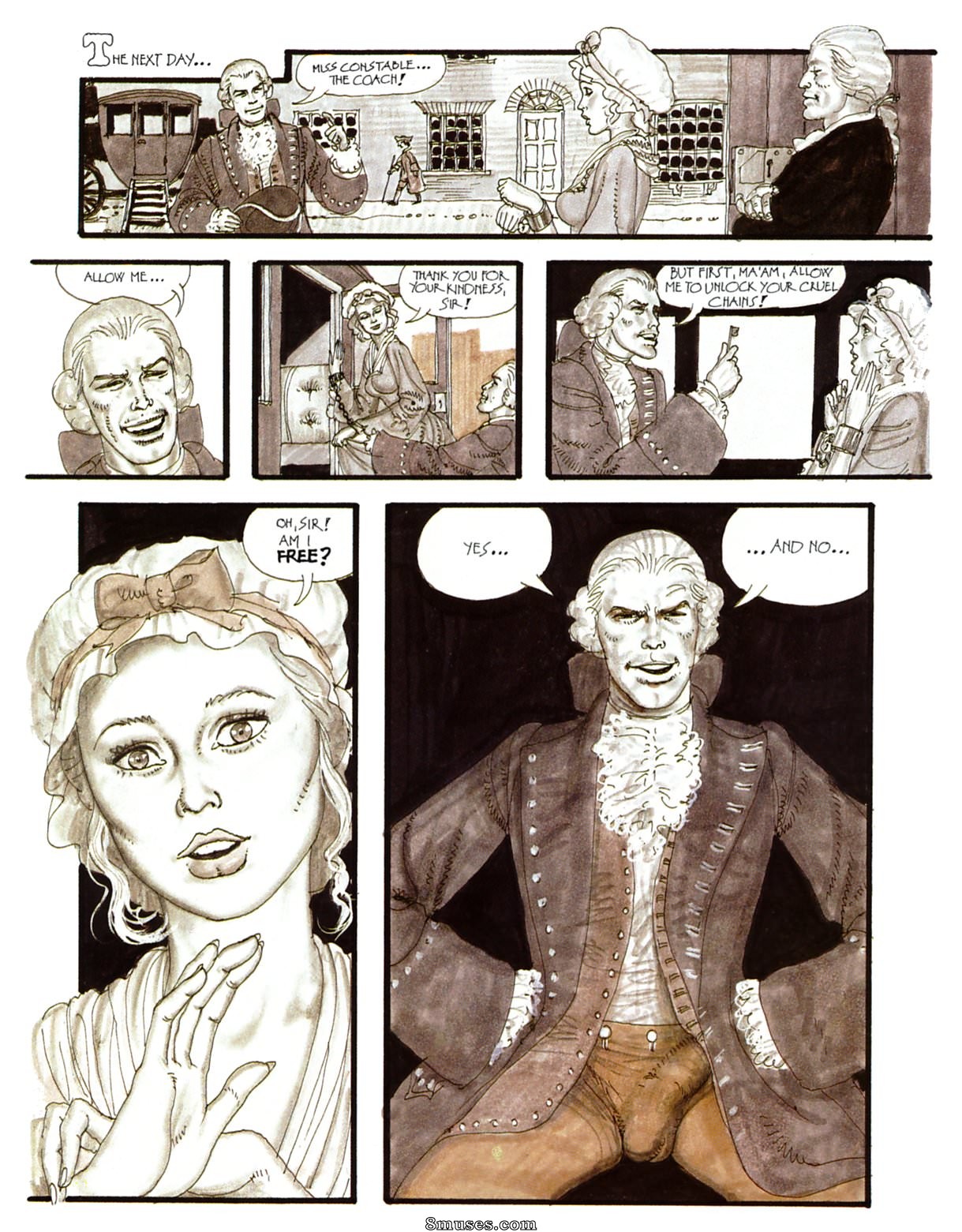 Les problèmes de Janice - Numéro 1 - Page 10