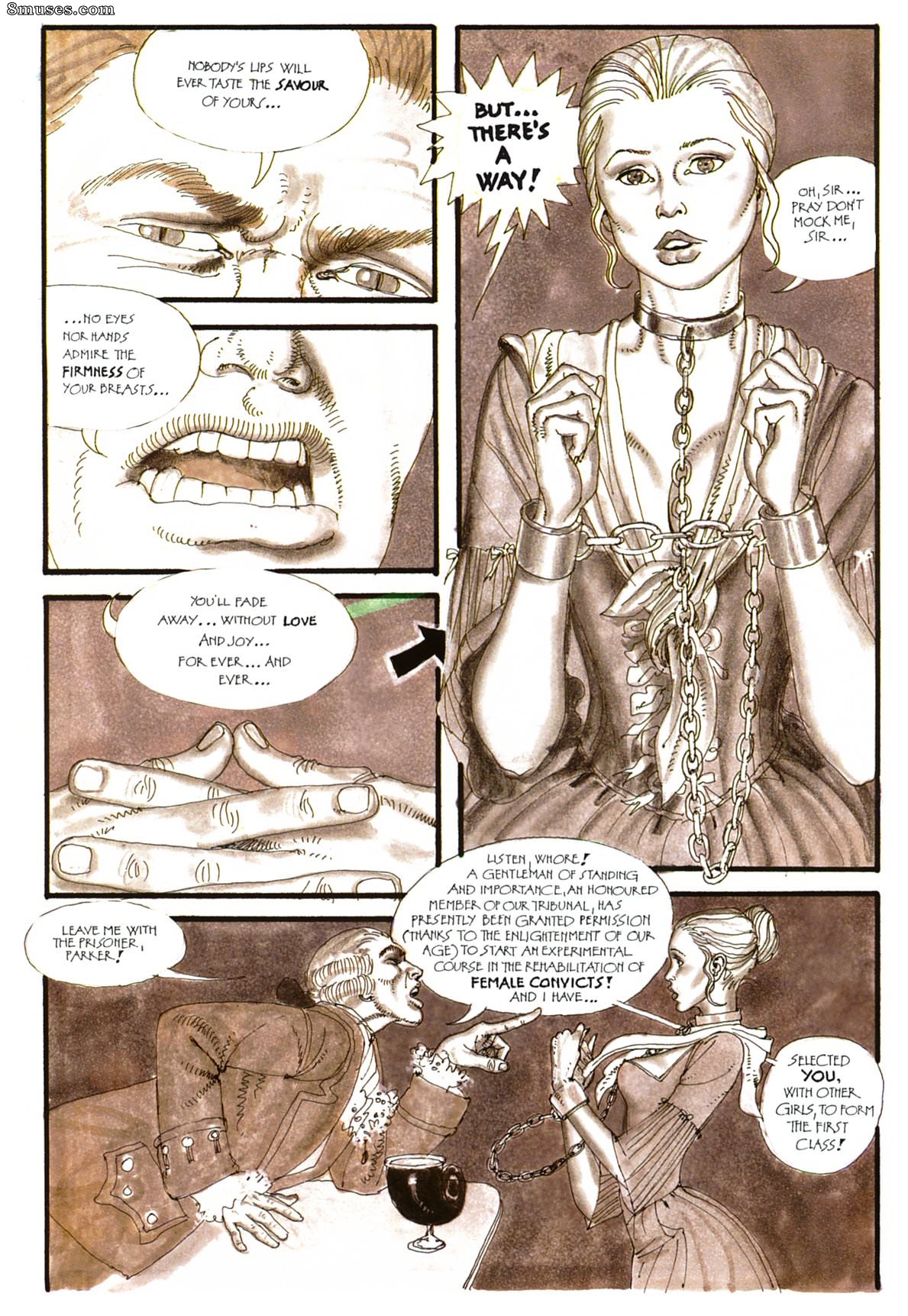 Les problèmes de Janice - Numéro 1 - Page 4