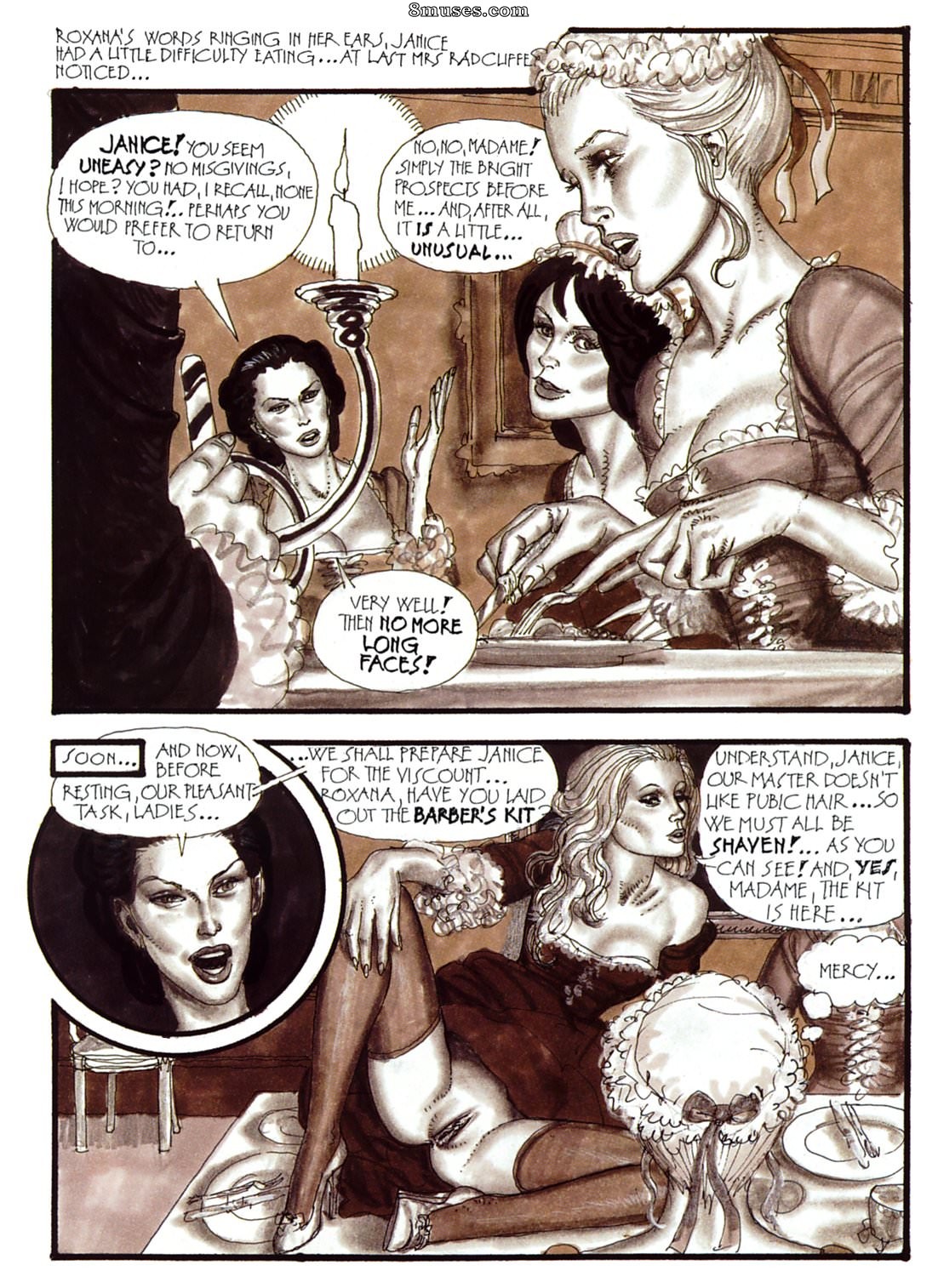 Les problèmes de Janice - Numéro 1 - Page 28