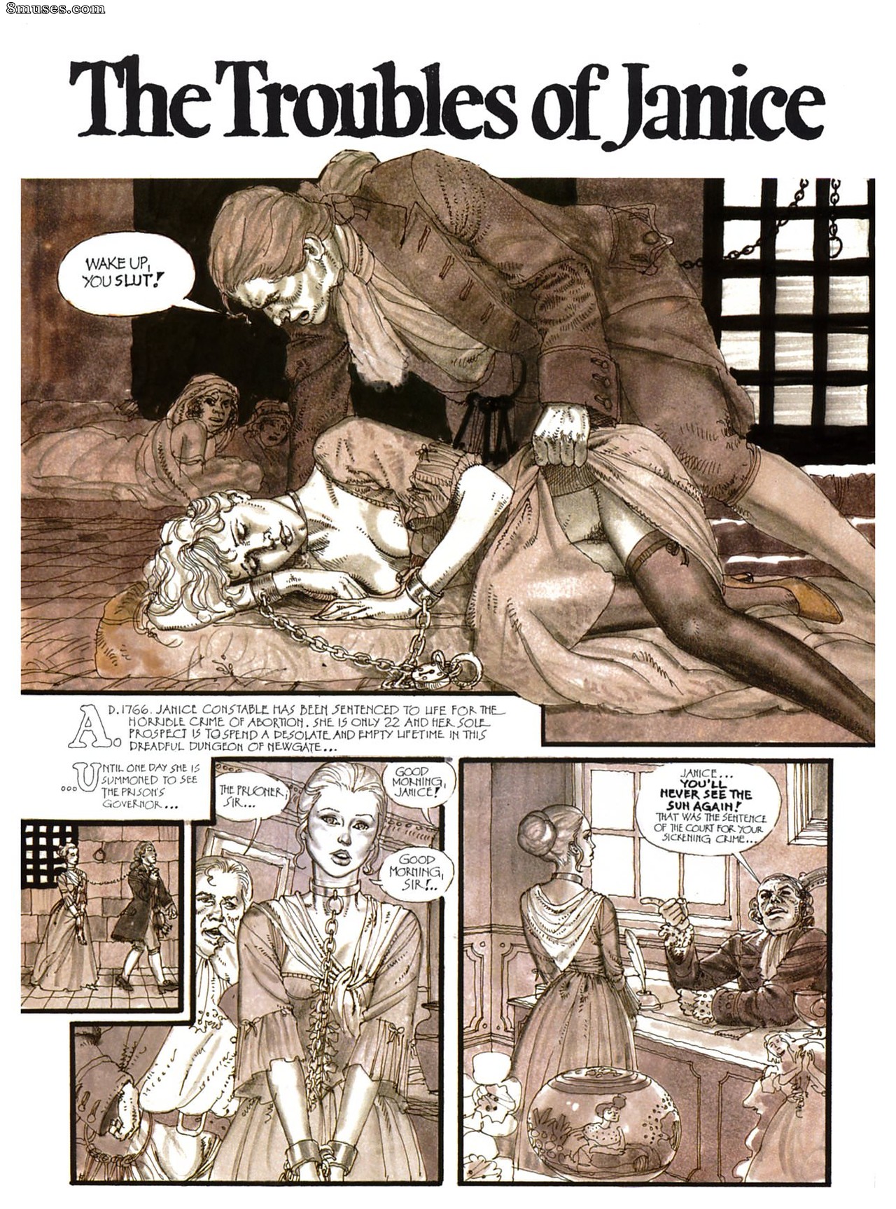 Les problèmes de Janice - Numéro 1 - Page 3