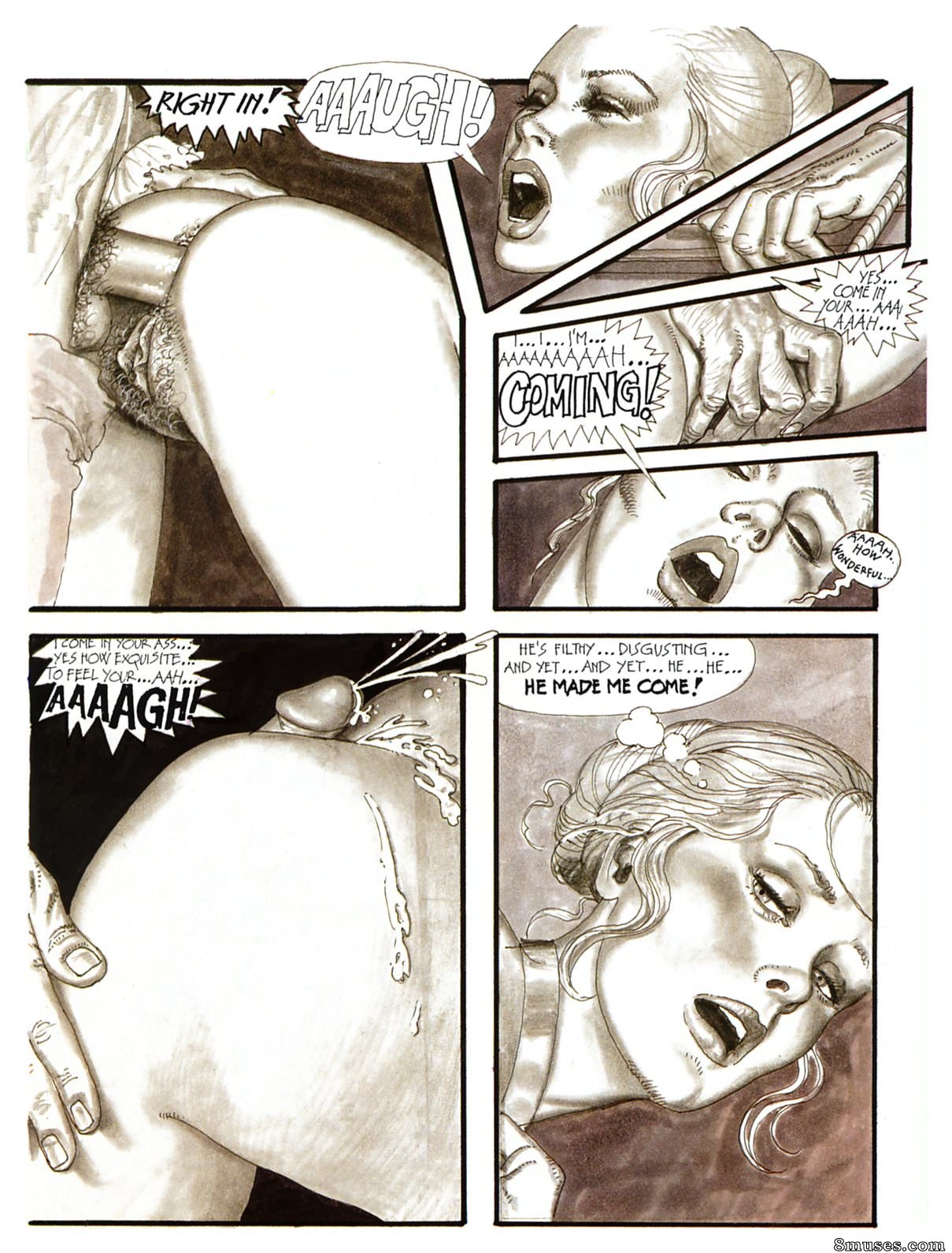 Les problèmes de Janice - Numéro 1 - Page 9