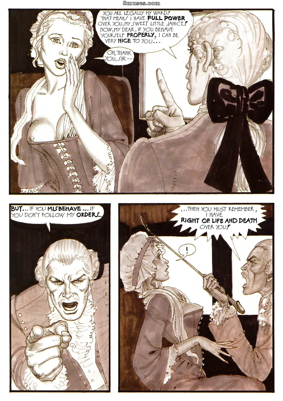 Les problèmes de Janice - Numéro 1 - Page 11