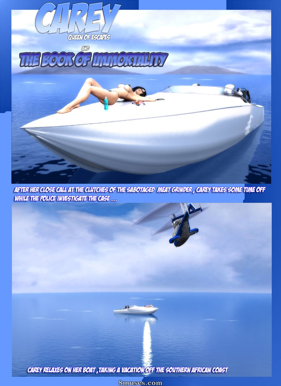 Carey the Queen of Escapology - Carey - 16 - Page 2