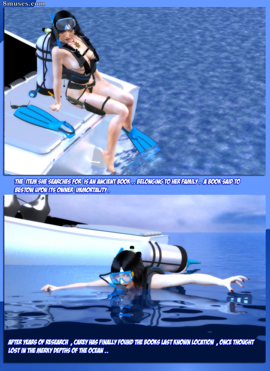 Carey the Queen of Escapology - Carey - 16 - Page 7