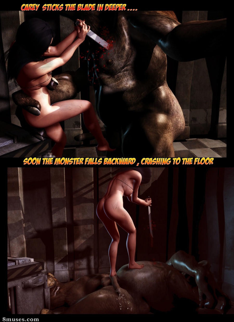 Carey the Queen of Escapology - Carey - 16 - Page 63
