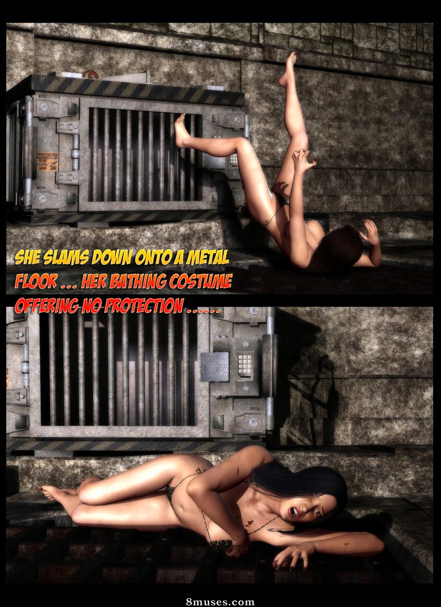 Carey the Queen of Escapology - Carey - 16 - Page 45