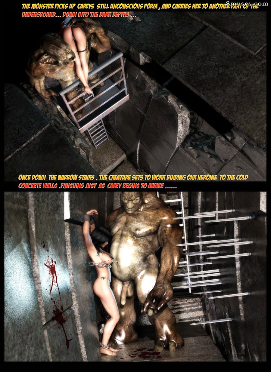 Carey the Queen of Escapology - Carey - 16 - Page 30