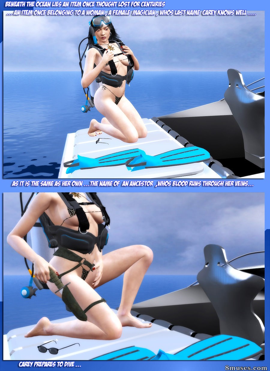 Carey the Queen of Escapology - Carey - 16 - Page 6