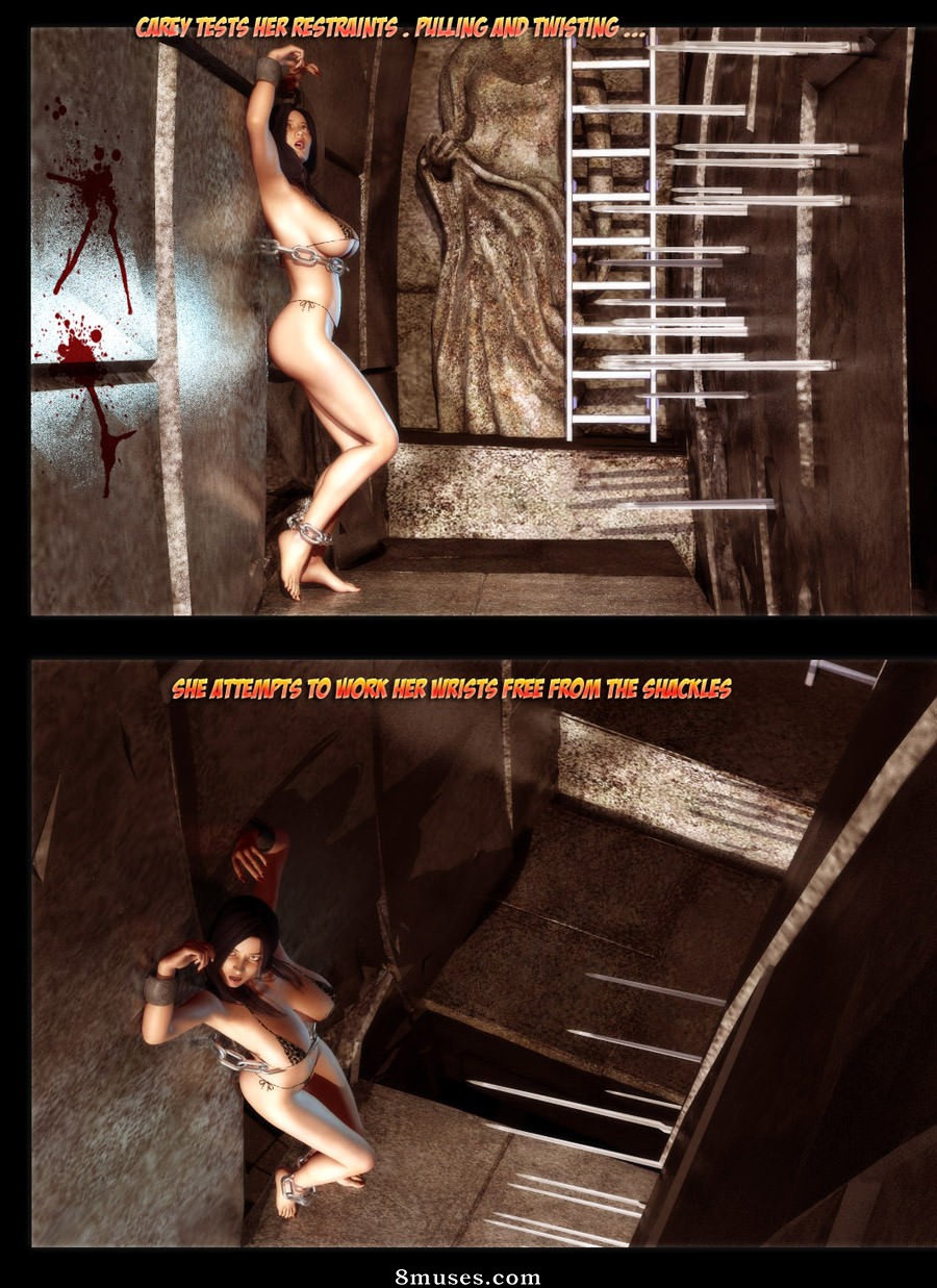 Carey the Queen of Escapology - Carey - 16 - Page 33