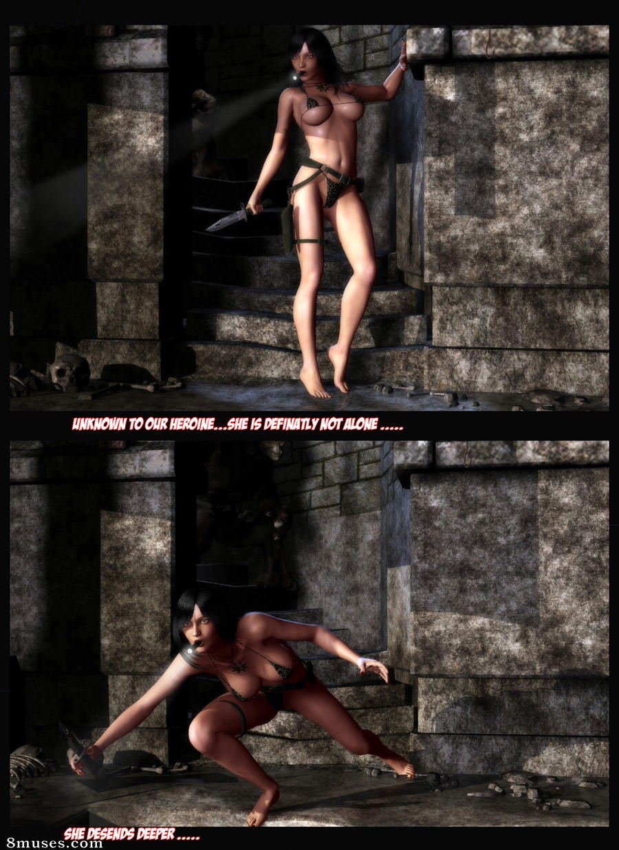 Carey the Queen of Escapology - Carey - 16 - Page 16