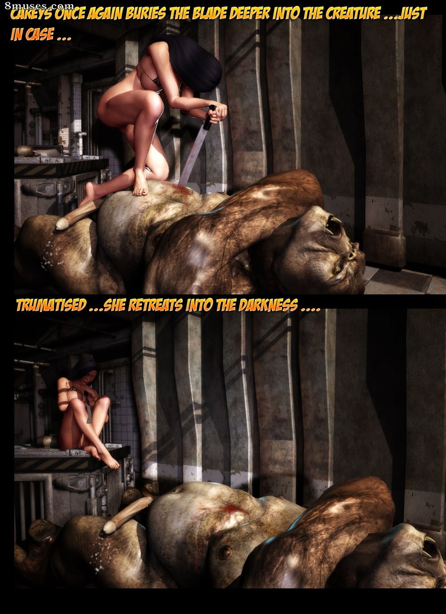 Carey the Queen of Escapology - Carey - 16 - Page 64