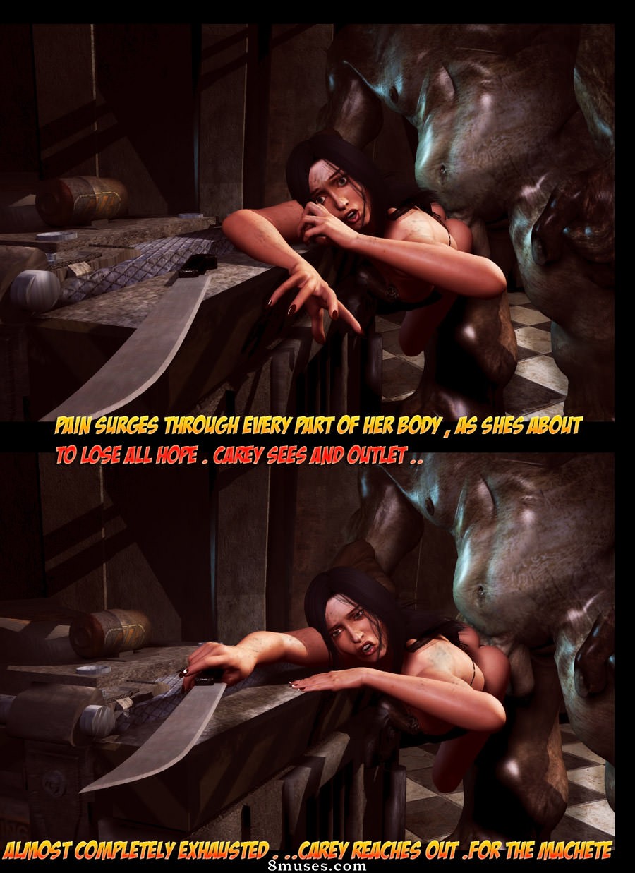 Carey the Queen of Escapology - Carey - 16 - Page 61