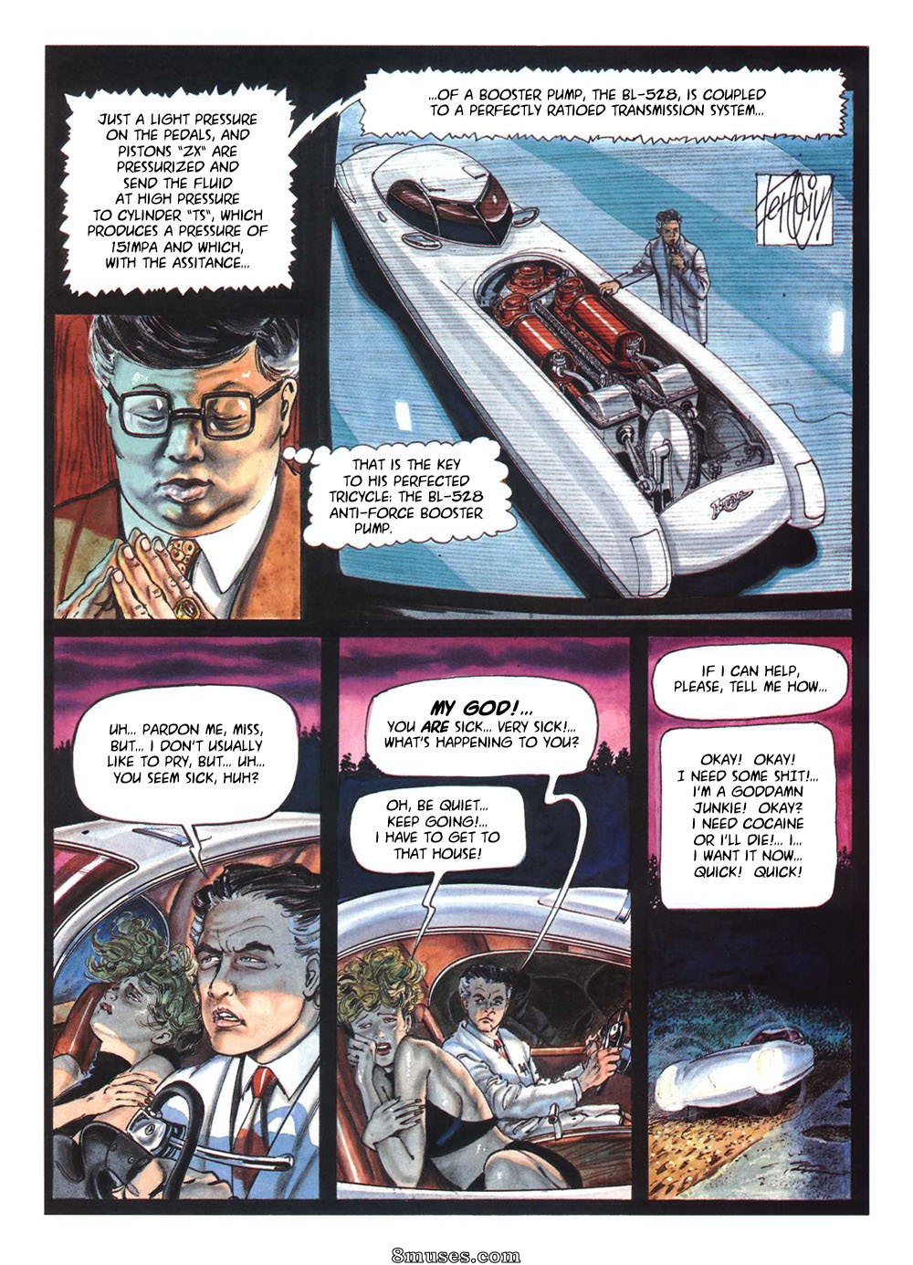 Ferocius Comics - Hydroll - Página 5