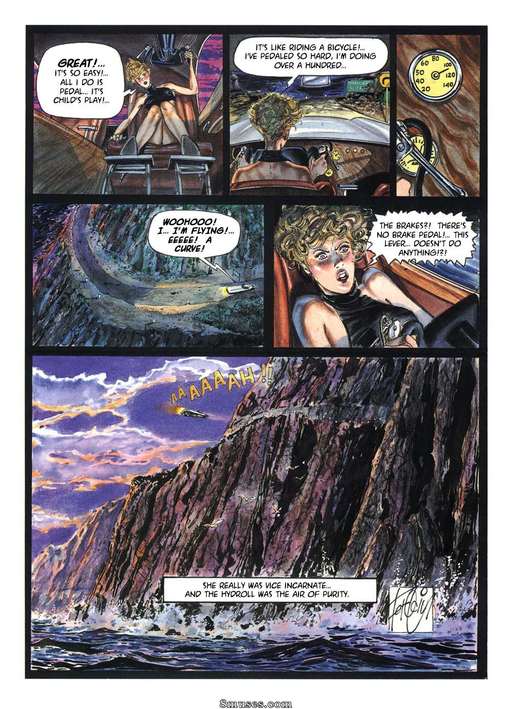 Ferocius Comics - Hydroll - Page 9