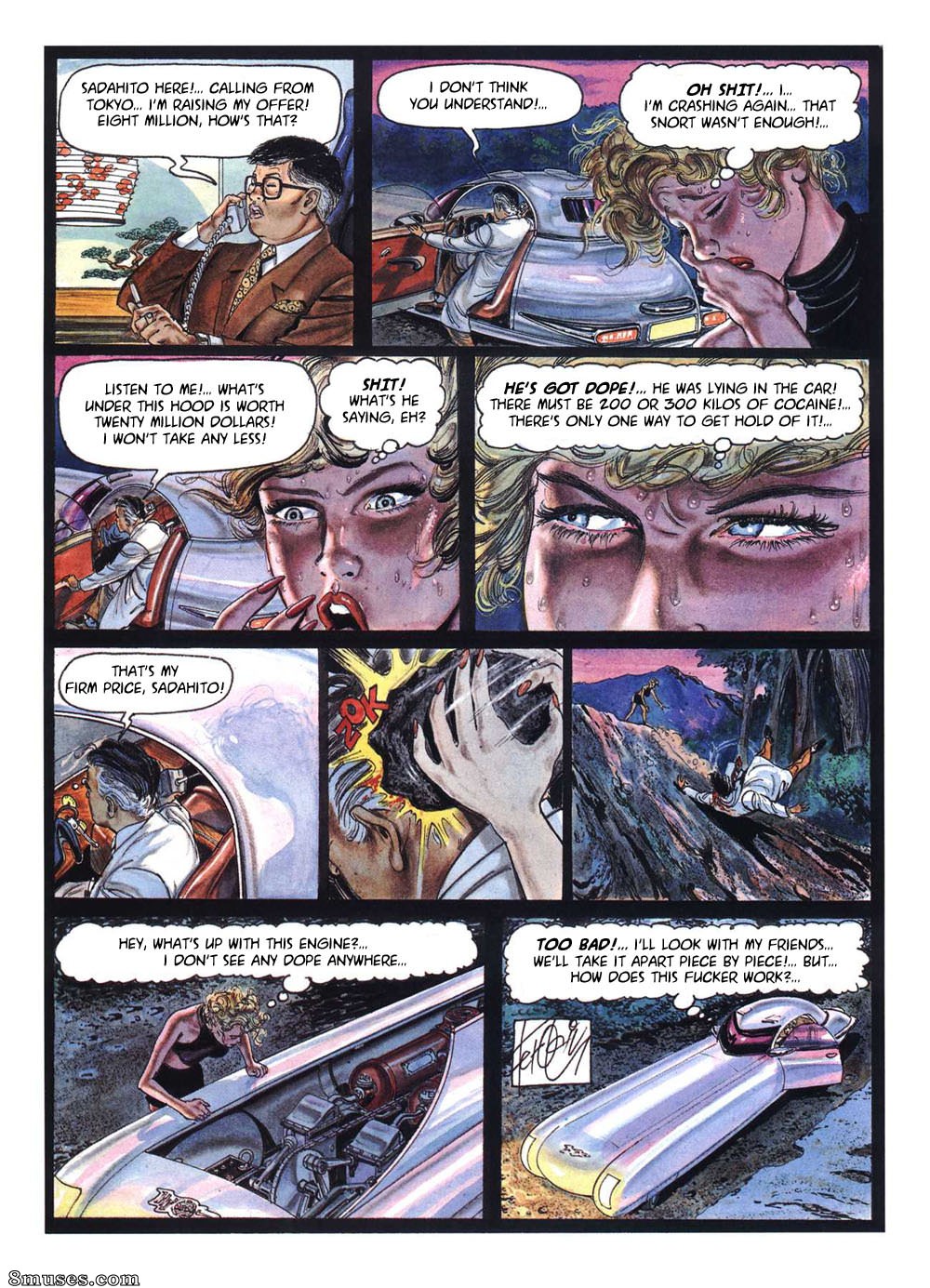 Ferocius Comics - Hydroll - Page 8