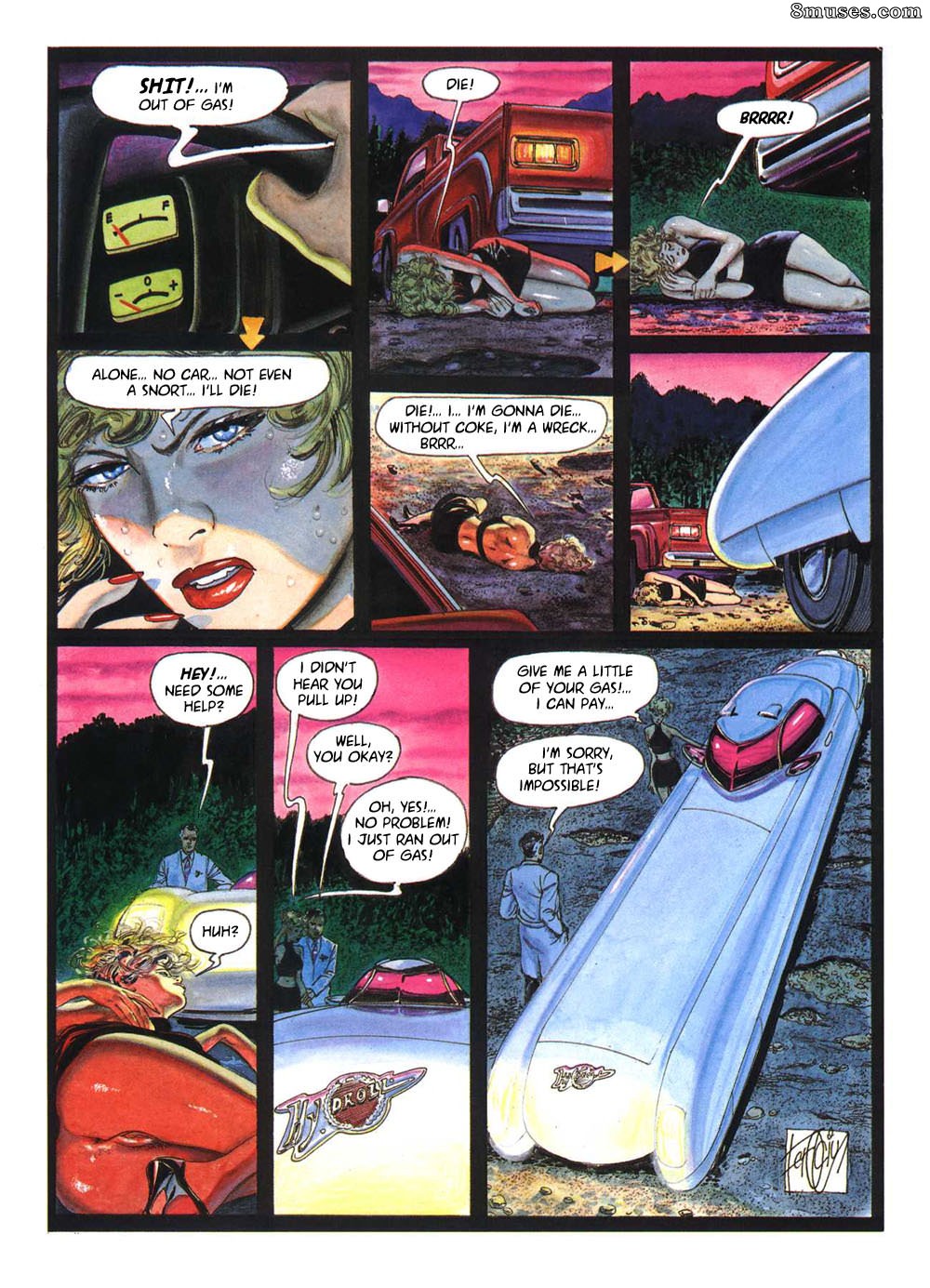 Ferocius Comics - Hydroll - Página 3