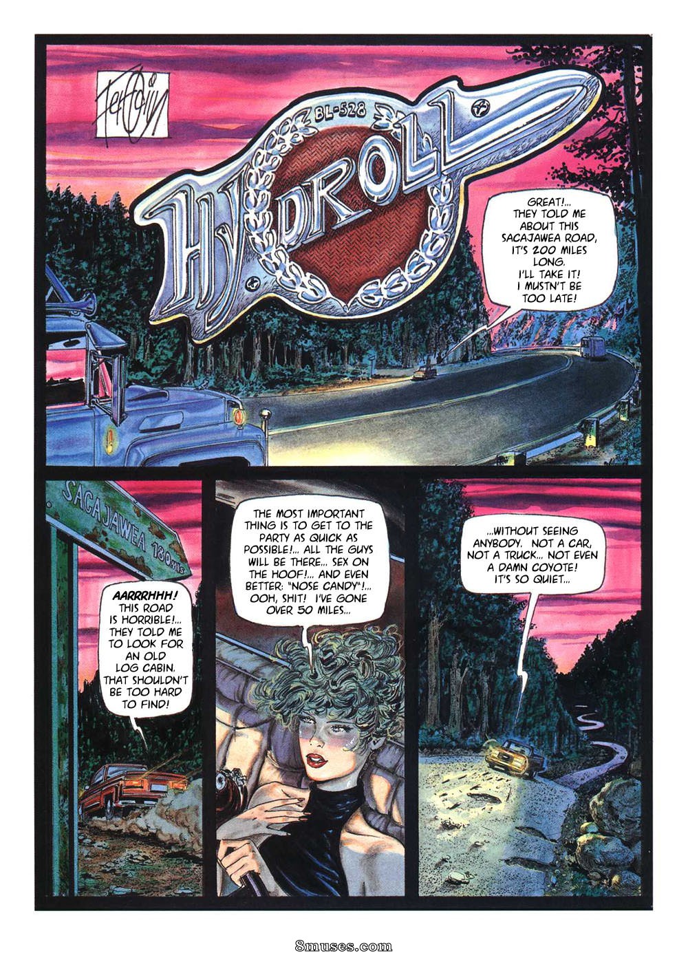 Ferocius Comics - Hydroll - Page 2