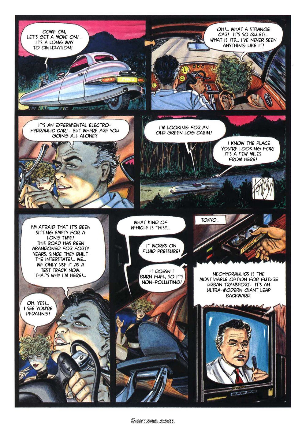 Ferocius Comics - Hydroll - Página 4