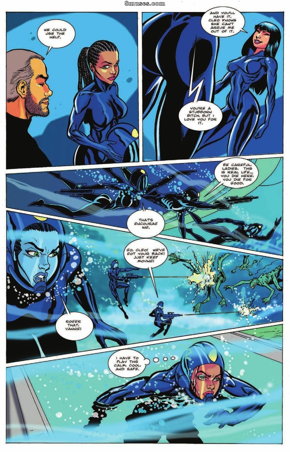 A Glitch in the System - Issue 6 - Page 6