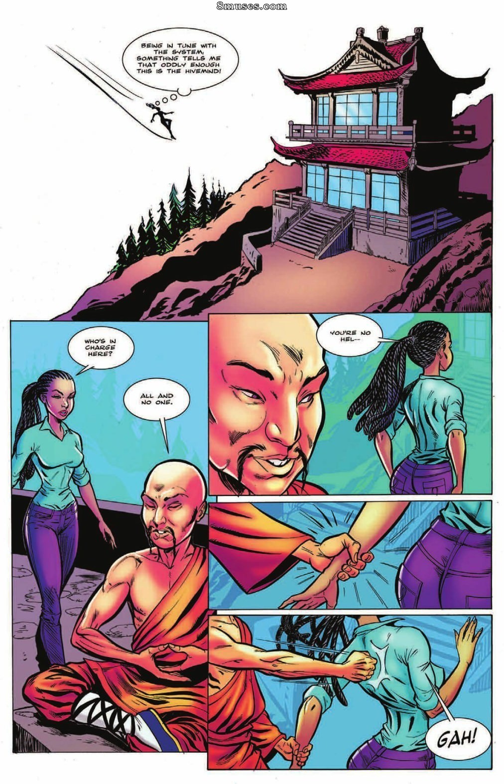 A Glitch in the System - Issue 6 - Page 1