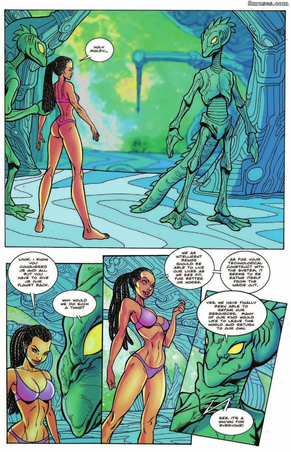 A Glitch in the System - Issue 6 - Page 8