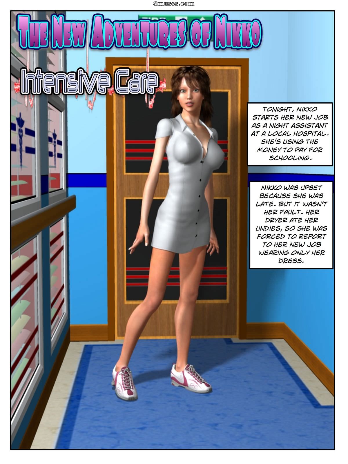 Xtreme3D Comics - The New Adventures of Nikko - Page 32