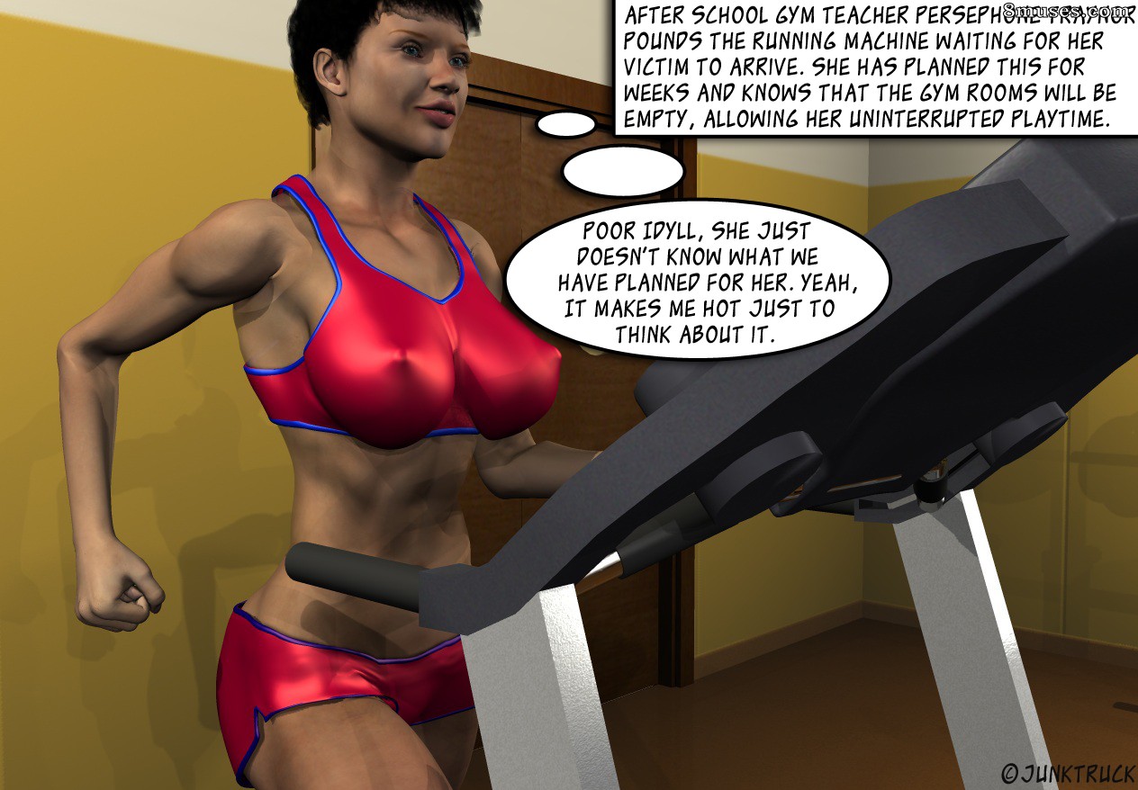 Junktruck - The Gym Lesson - Page 2