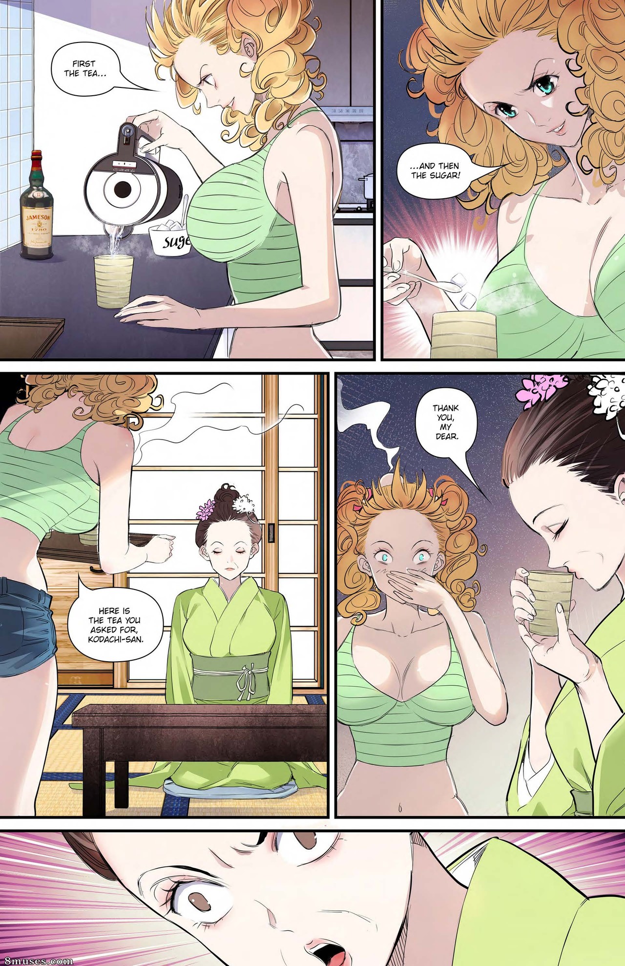 Oh mes seins - Numéro 2 - Page 5