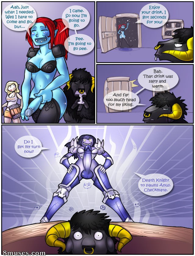 Shia Comics - A troll and a bull walk into a bar - Page 3