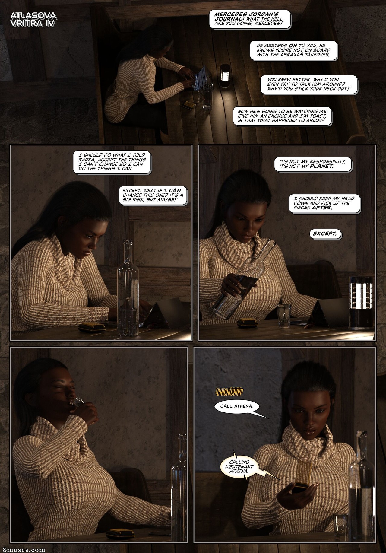 Pirates of the Coal Sack - Issue 19 - Page 11