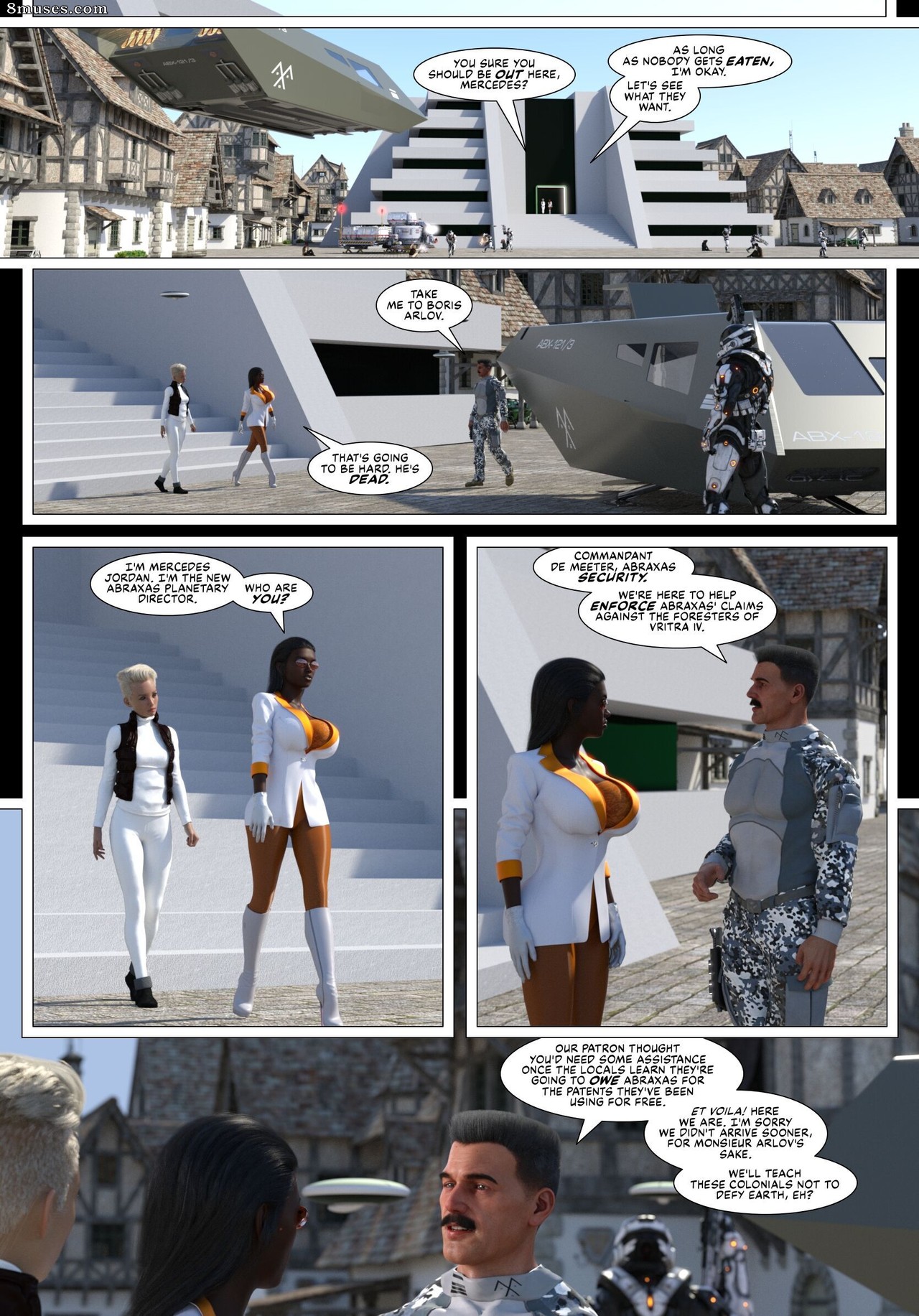 Pirates of the Coal Sack - Issue 19 - Page 3
