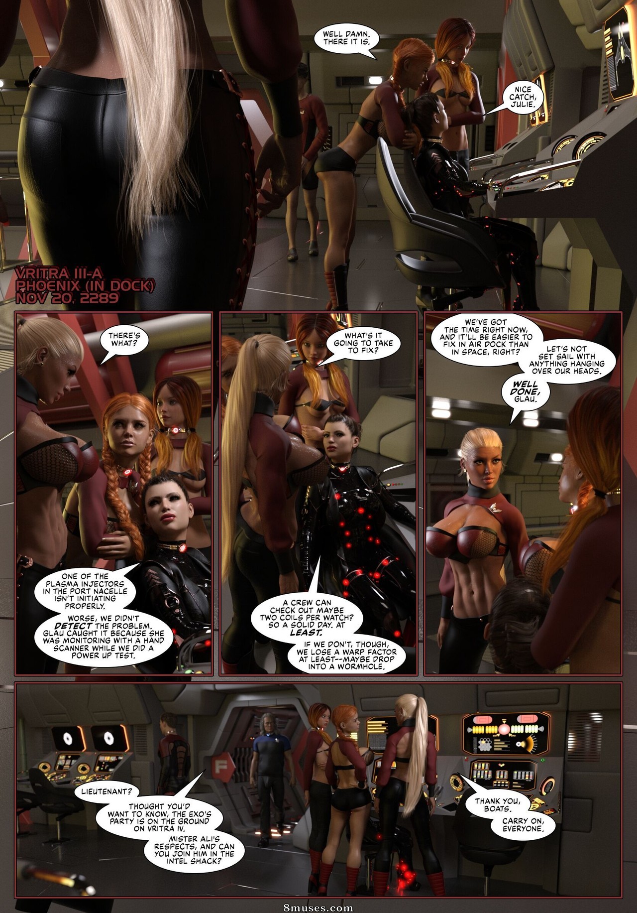 Pirates of the Coal Sack - Issue 19 - Page 20