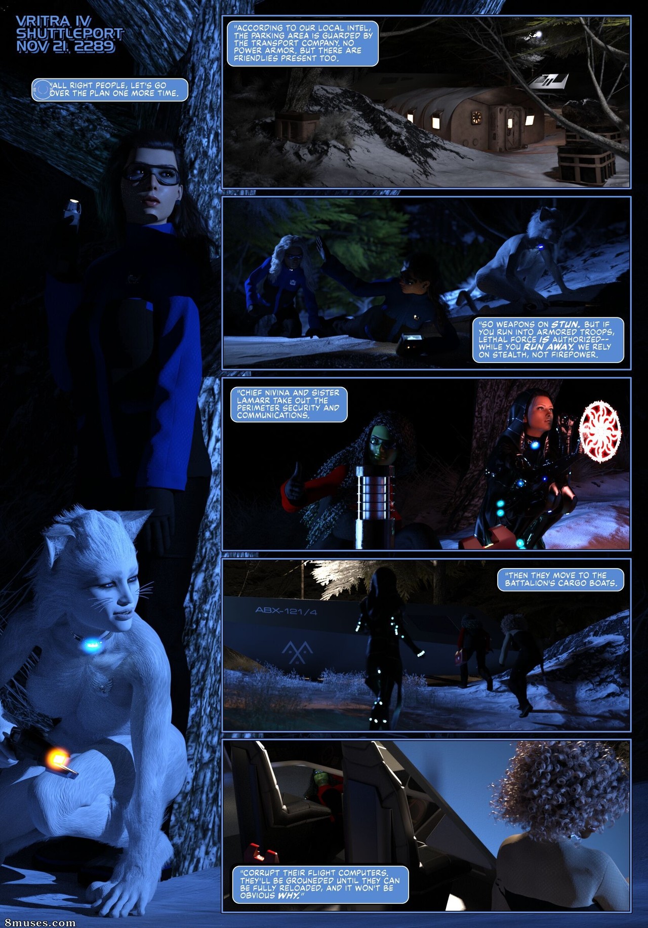Pirates of the Coal Sack - Issue 19 - Page 22