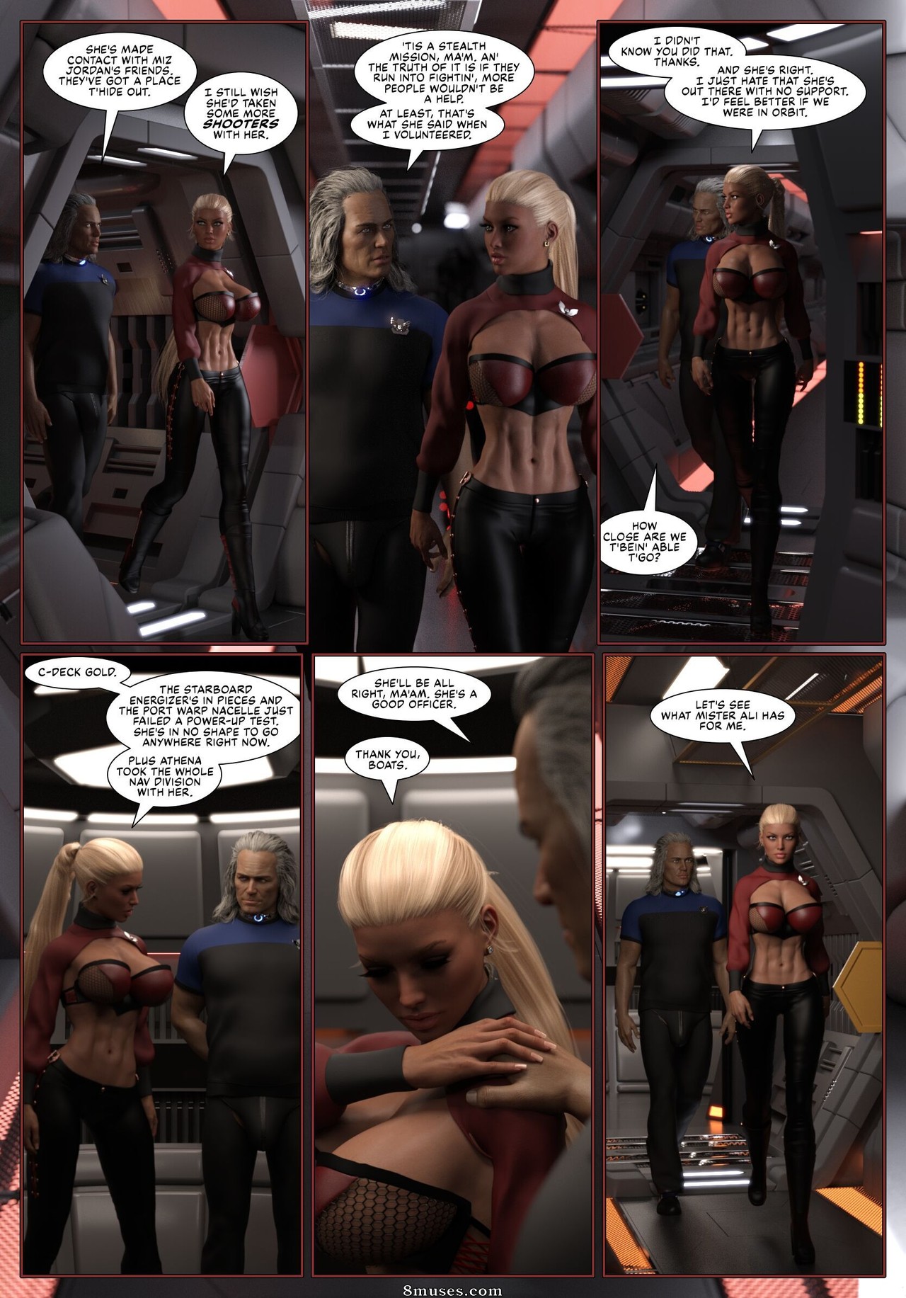 Pirates of the Coal Sack - Issue 19 - Page 21