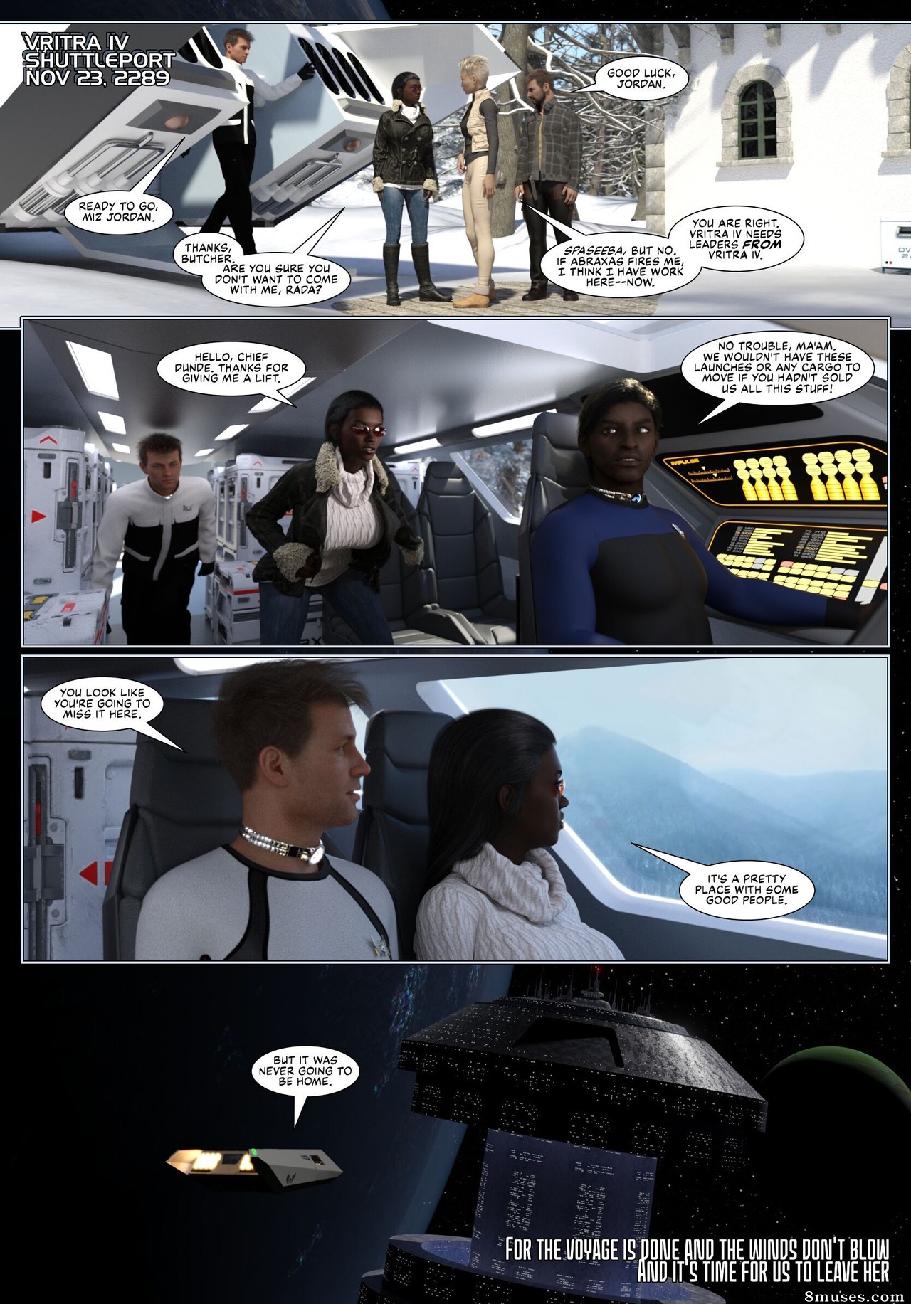 Pirates of the Coal Sack - Issue 19 - Page 30