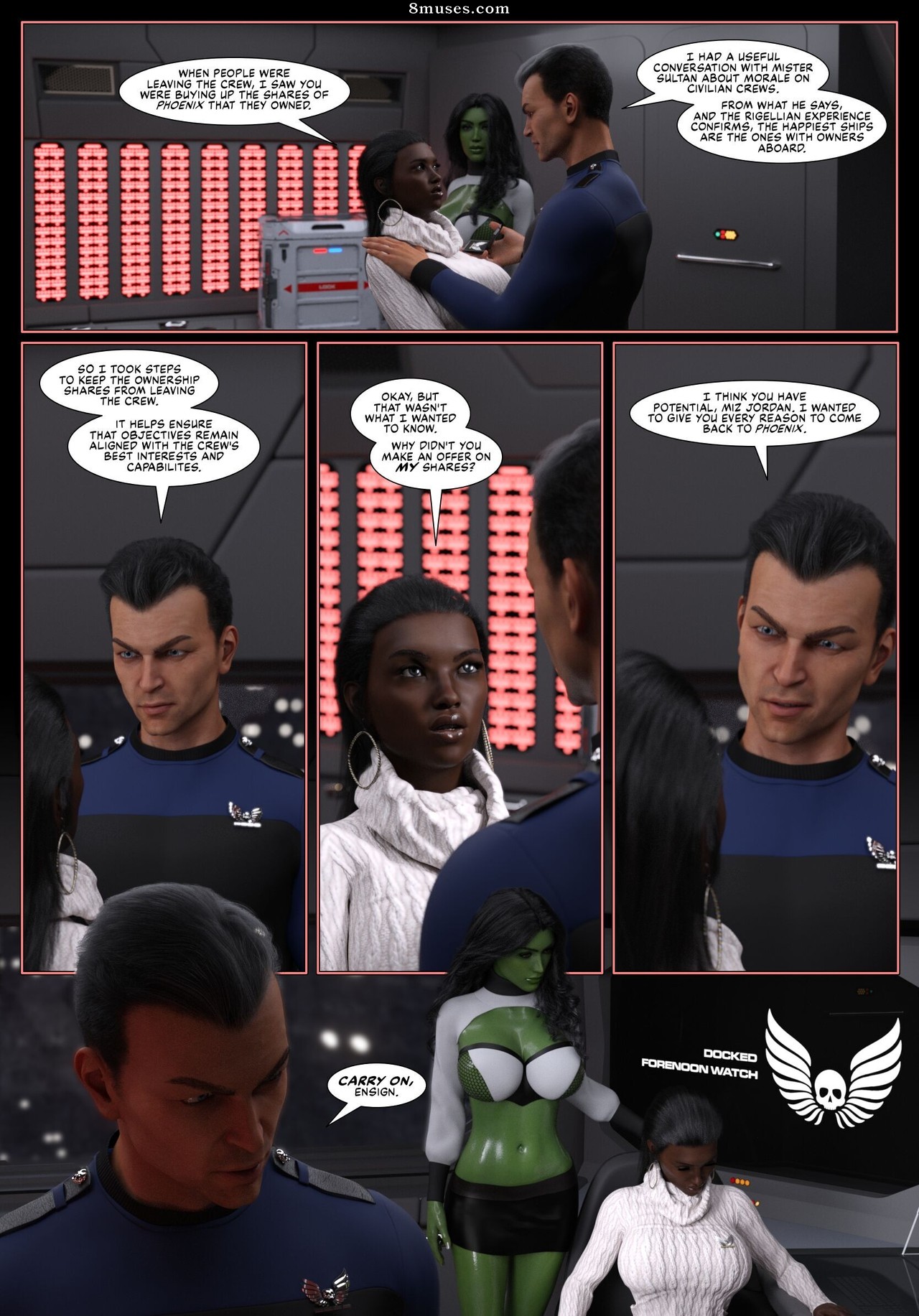 Pirates of the Coal Sack - Issue 19 - Page 34