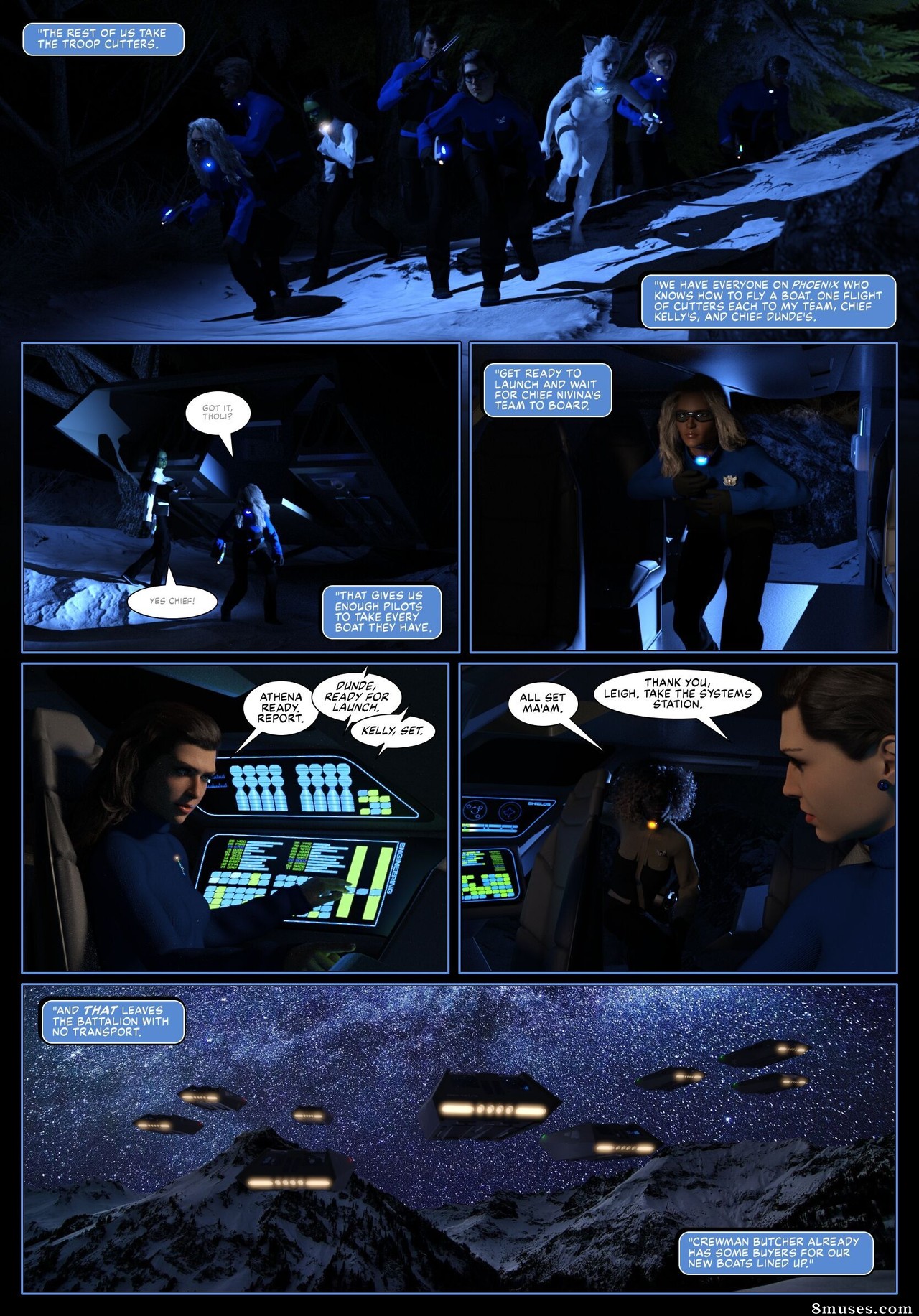 Pirates of the Coal Sack - Issue 19 - Page 23
