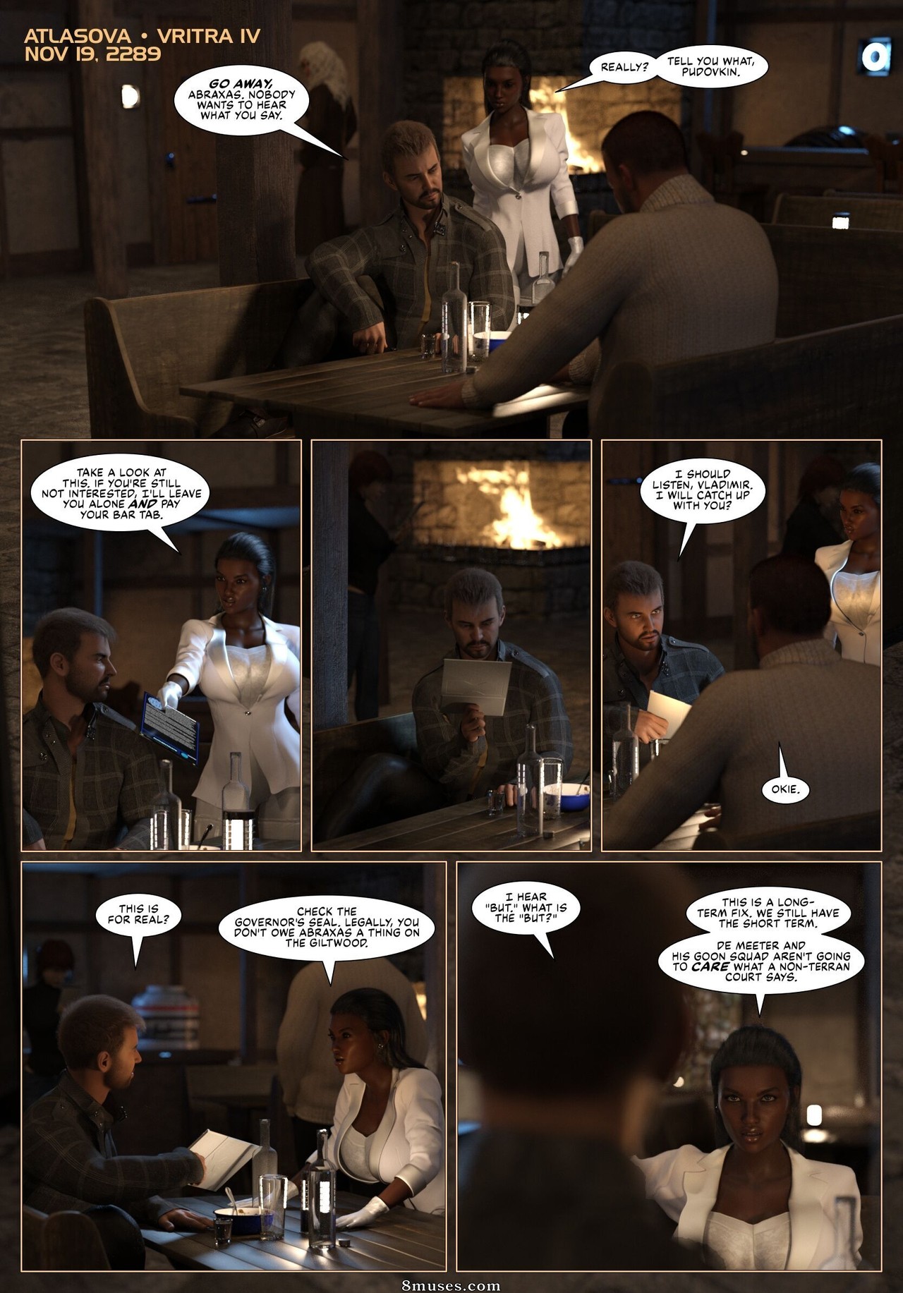 Pirates of the Coal Sack - Issue 19 - Page 18
