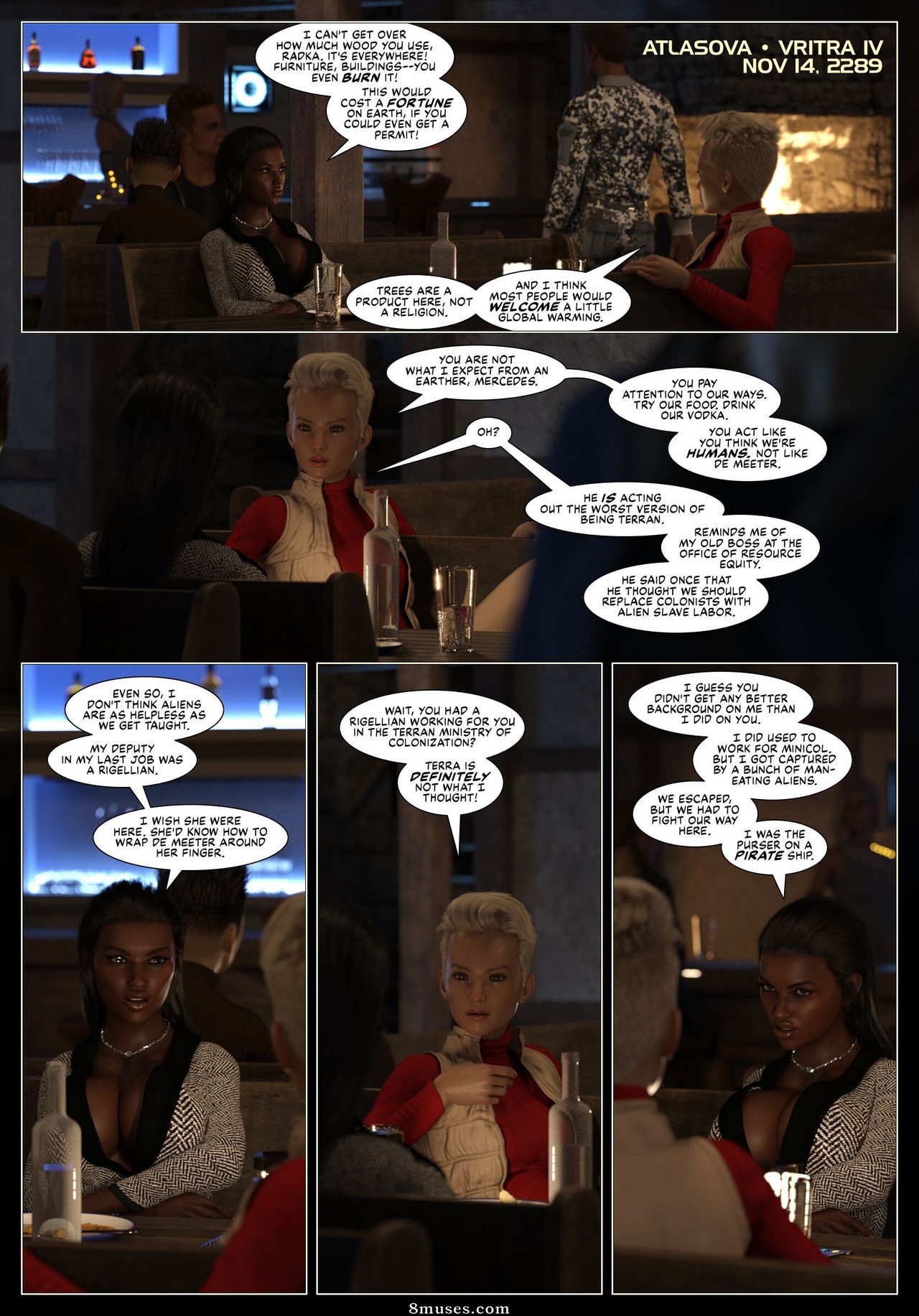 Pirates of the Coal Sack - Issue 19 - Page 5