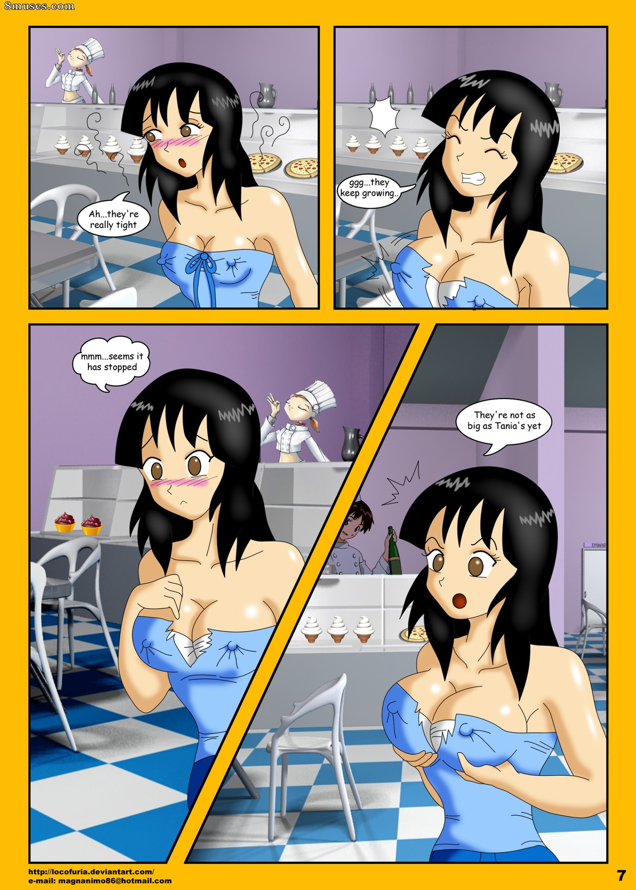 Locofuria Comics - A poção antiga - Página 10