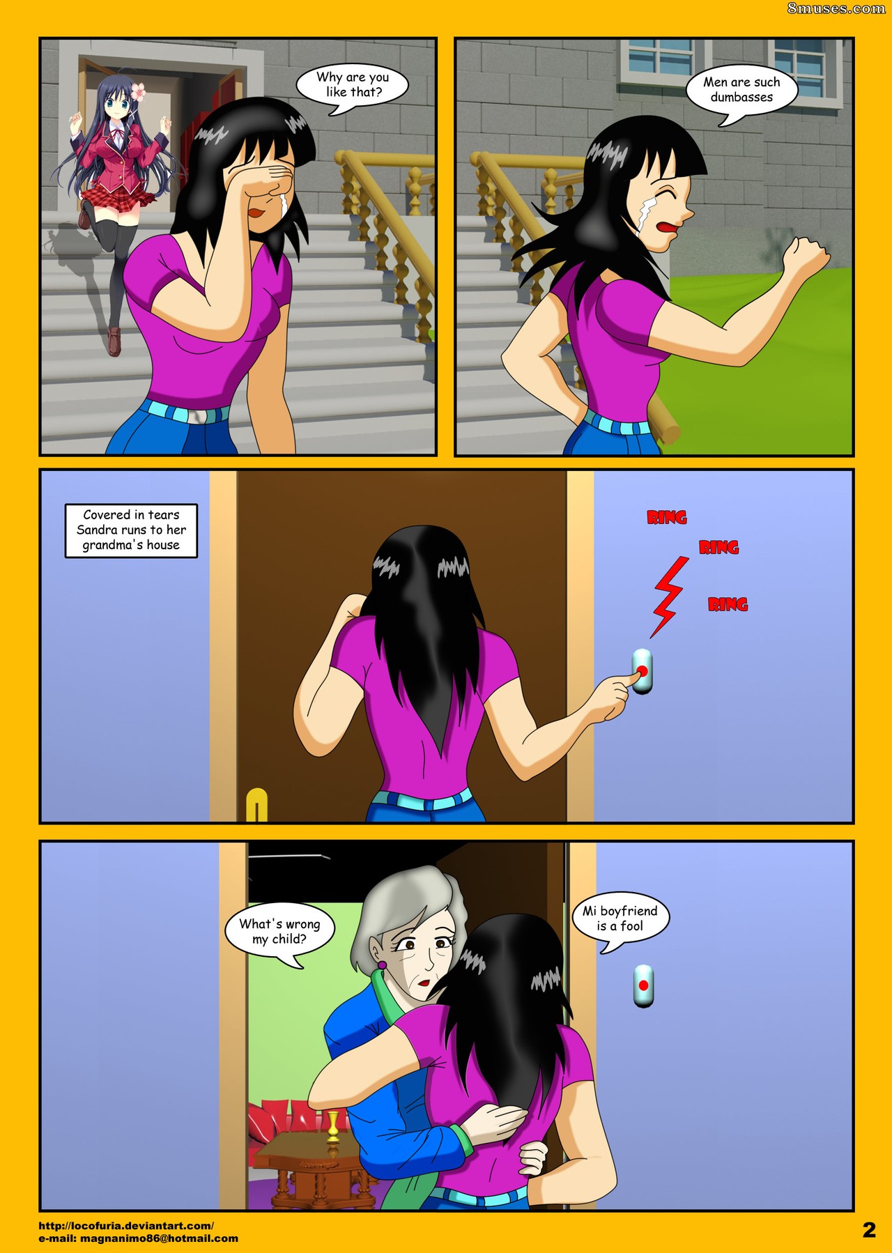 Locofuria Comics - A poção antiga - Página 5