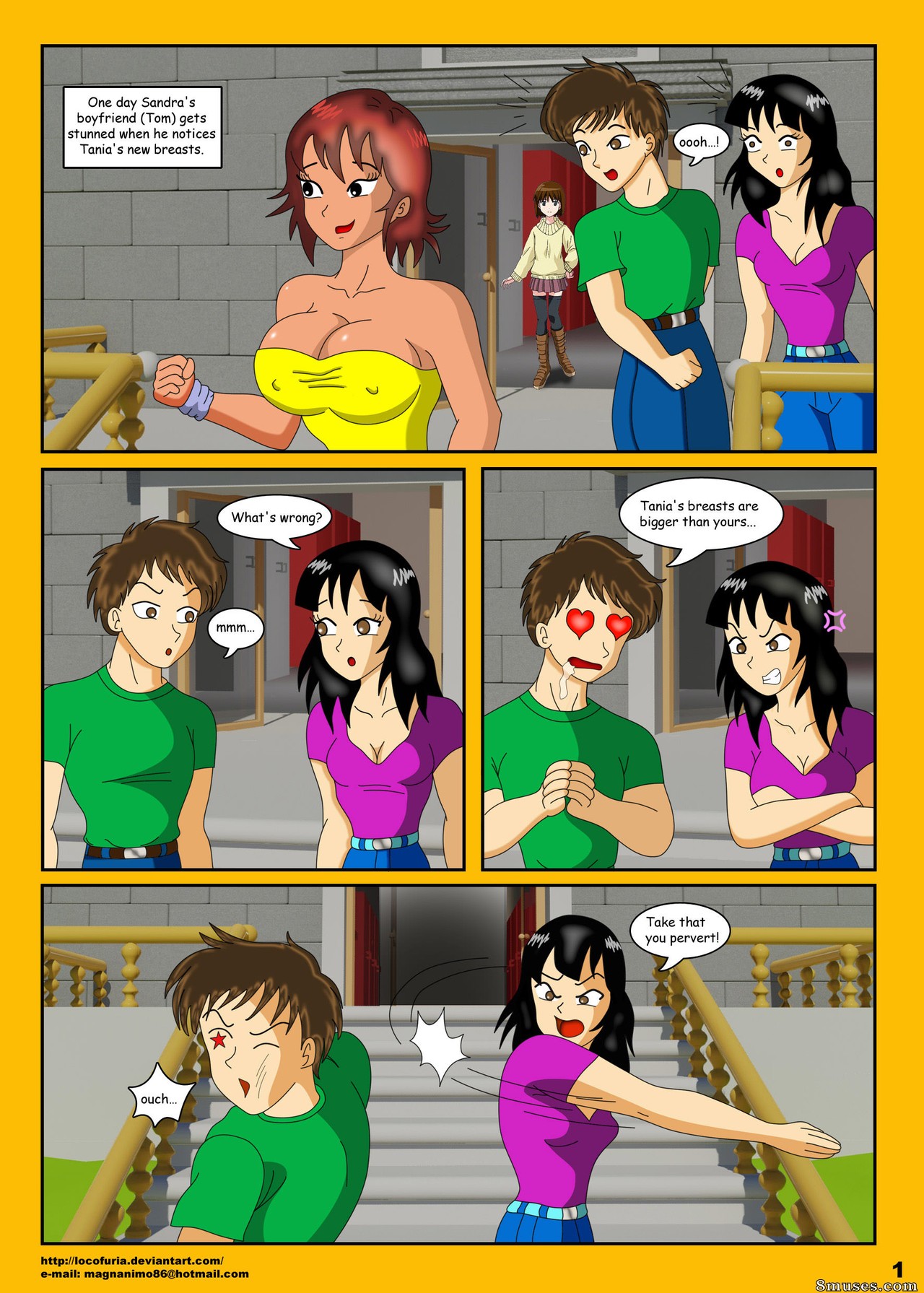 Locofuria Comics - A poção antiga - Página 4