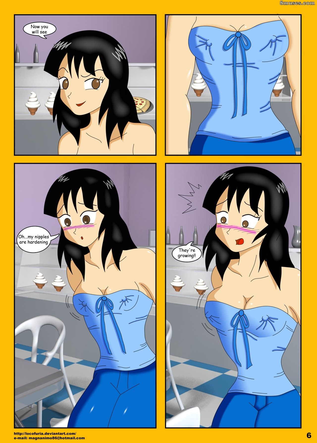 Locofuria Comics - A poção antiga - Página 9